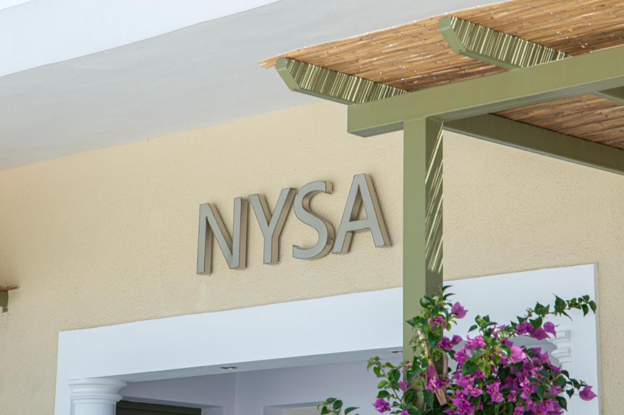 Nysa Residence Ménites Esterno foto
